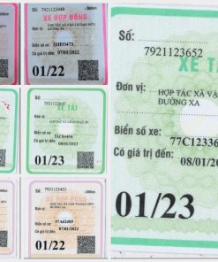 Cấp Phù Hiệu Xe Ô Tô