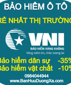 Bảo Hiểm Dân Sự Bắt Buộc
